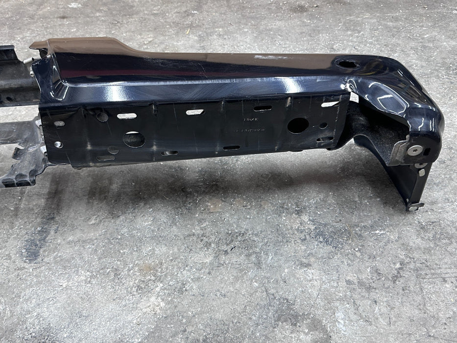 2017-2019 FORD F250 REAR BUMPER ASSEMBLY OEM (READ/SLIGHT SCUFFS SCRATCHES)