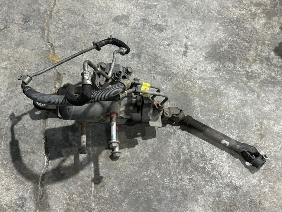 2017 FORD F250 6.7L DIESEL POWER STEERING GEAR BOX OEM