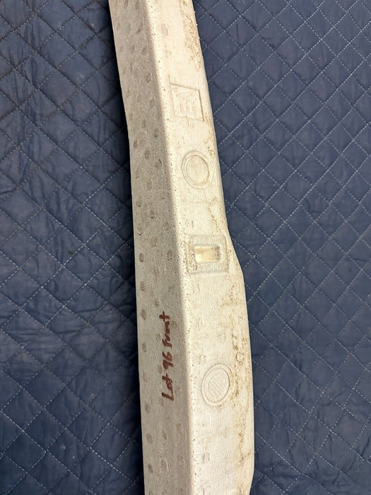 2010 NISSAN 370Z FRONT CRASH BAR FOAM ENERGY ABSORBENT BAR OEM 62C90 1EA0A