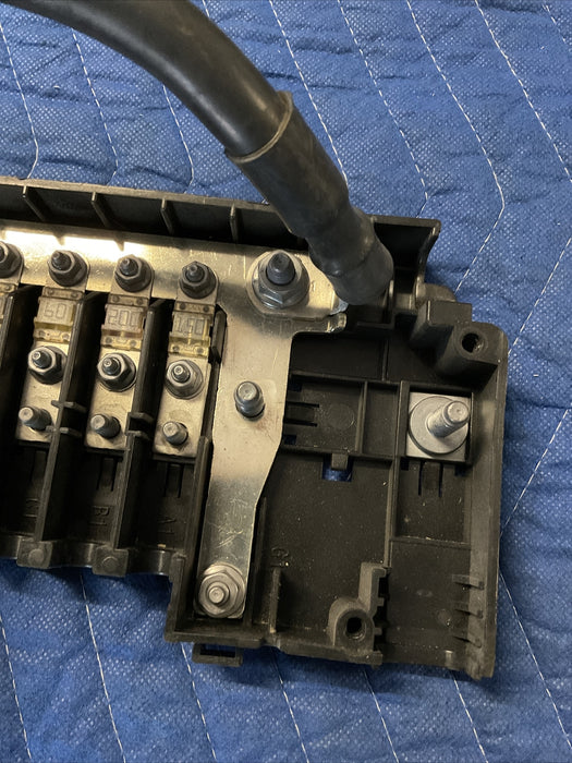 2017 AUDI R8 BATTERY CABLE W/ BOX OEM 2018 4S0-971-225