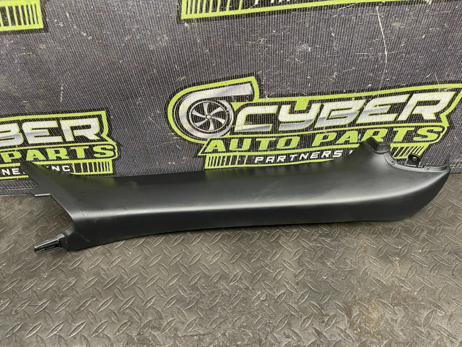 PORSCHE 718 982 BOXSTER S WINSHEILD PILLAR TRIM 982-867-233