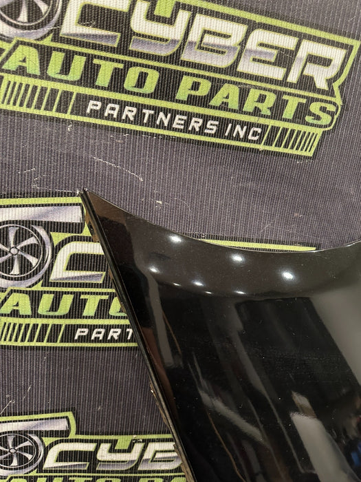 2014 AUDI R8 OEM LEFT LOWER QUARTER PANEL B PILLAR TRIM 420 853 189 B ~READ~