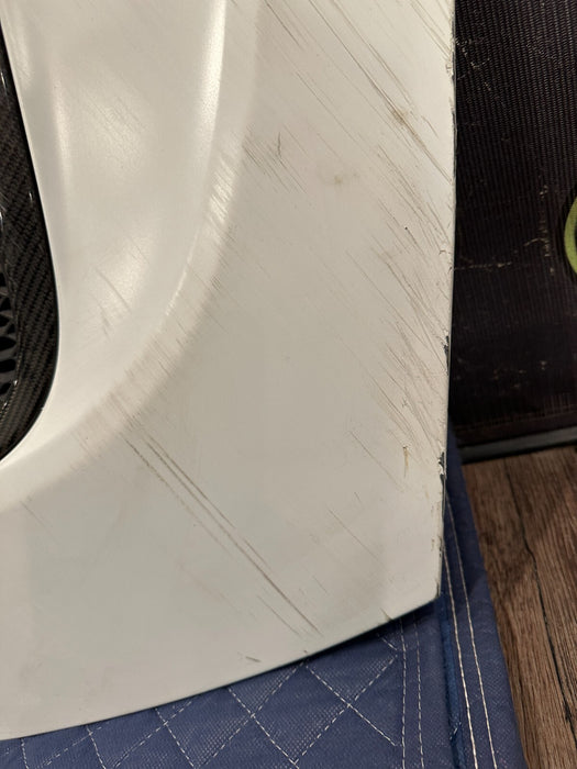 2017 2018 AUDI R8 SPYDER PLUS CONVERTIBLE SOFT TOP LID CARBON FIBER OEM