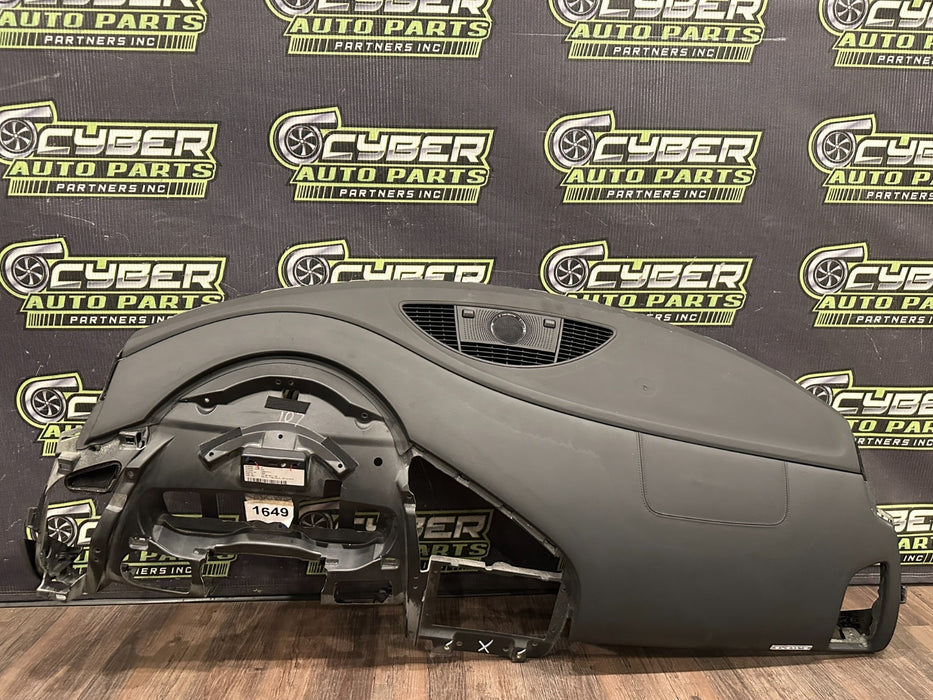 2014 AUDI R8 SPYDER DASHBOARD DASH PANEL OEM 423 857 001 J *READ*