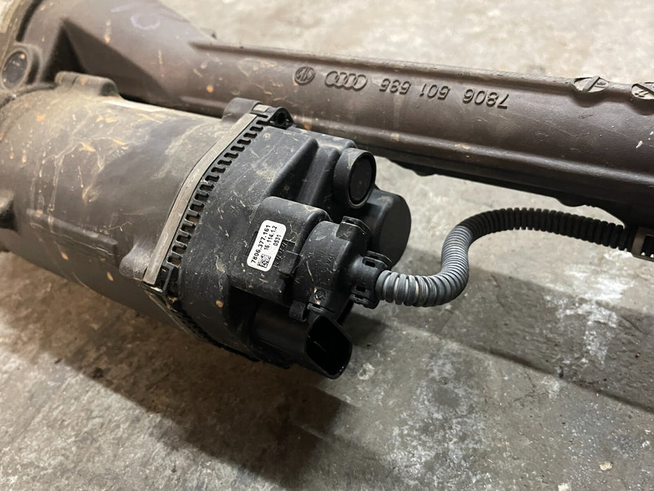 2017-2018 AUDI R8 PLUS STEERING RACK & PINION ASSEMBLY OEM 4S1 423 072 Q ~READ!~