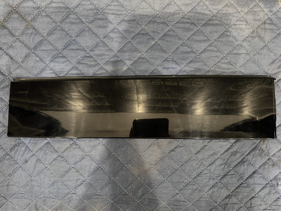 2020-2022 FORD F250 F350 REAR RIGHT GLOSS BLACK B PILLAR DOOR TRIM OEM *SCUFFS*