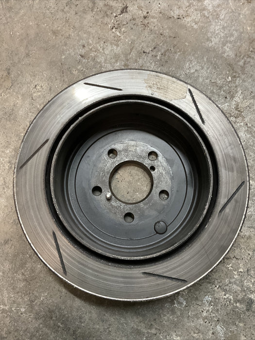 2016 SUBARU BRZ BREMBO REAR BRAKE ROTOR DISC SCION FRS TOYOTA 86