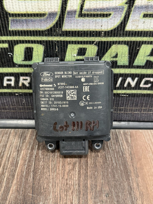 2017-2019 FORD F250 F350 RIGHT TAIL LIGHT BLIND SPOT RADAR MODULE PAIR OEM