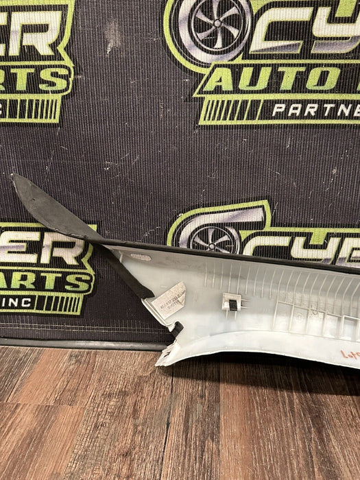 2021 AUDI R8 FRONT PASSENGER RIGHT ALCANTARA A PILLAR TRIM OEM *WEAR/READ*