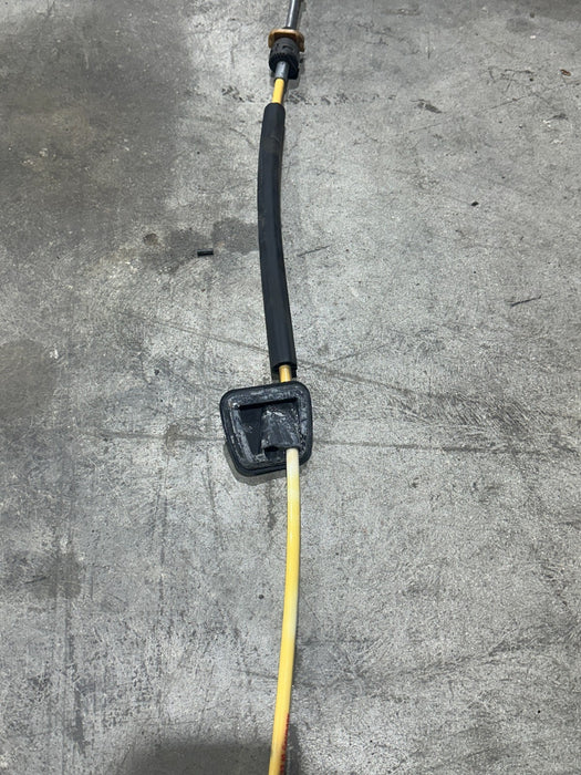 2014 PORSCHE 911 TURBO S AUTO TRANSMISSION SHIFTER CABLE OEM 9G1.426.033.10