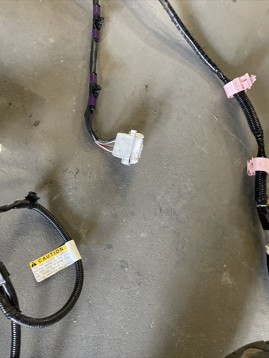 2014 TOYOTA PRIUS V BASE CHASSIS MAIN BODY FLOOR HARNESS OEM