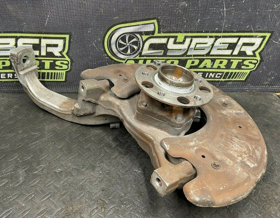 2015-2020 W205 MERCEDES C63 AMG FRONT RIGHT PASSENGER SPINDLE KNUCKLE WHEEL HUB