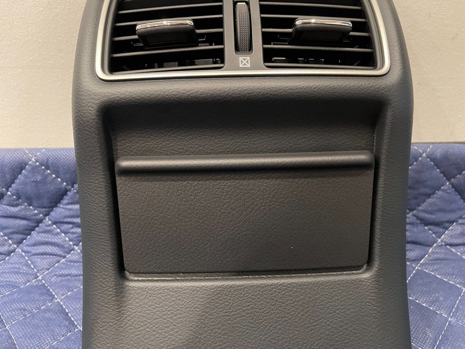 2017 INFINITI Q50 RED SPORT CENTER CONSOLE REAR AIR VENT TRIM OEM