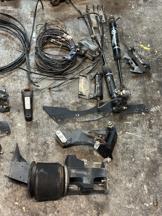 2017-2022 FORD F450 PICKUP 4X4 KELDERMAN 5-6″ FRONT REAR AIR SUSPENION LIFT KIT