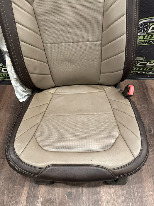2019 FORD F350 LIMITED FRONT PASSENGER SEAT OEM *READ*