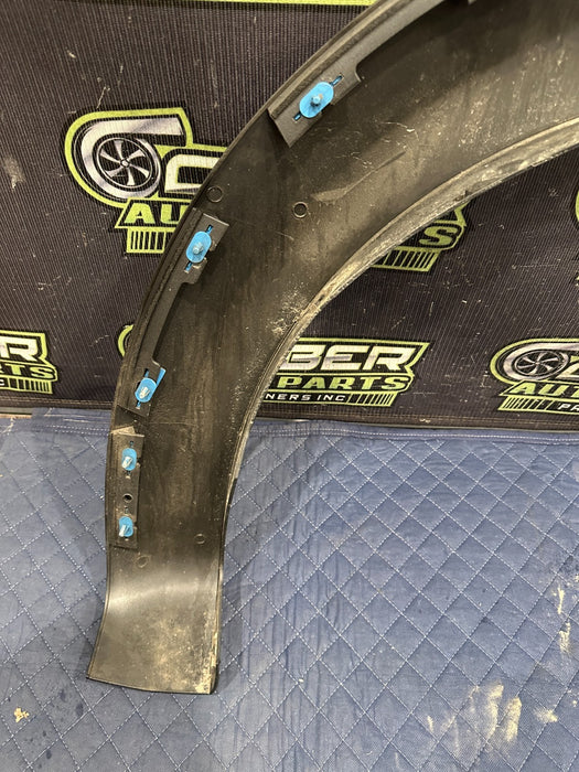 2019 FORD F150 3.5L RAPTOR REAR RIGHT FENDER FLARE MOULDING OEM *SCUFFS 4-11*