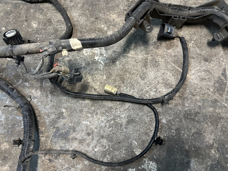 2018 FORD F350 PLATINUM SD 6.7L LEFT CHASSIS FRAME HARNESS JC3T 14405 CDC OEM