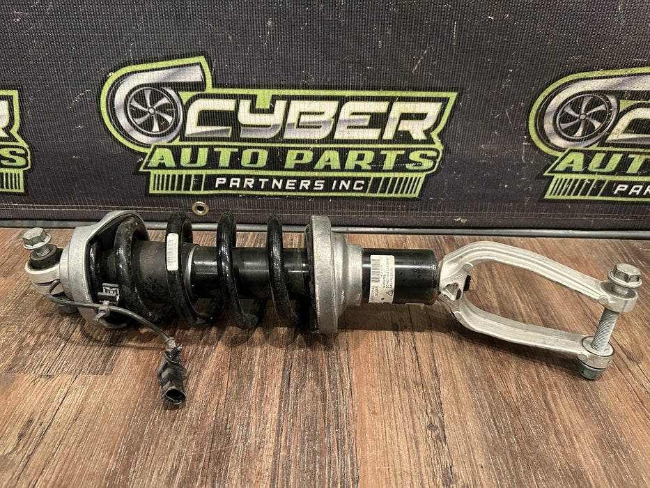 2021 AUDI R8 FRONT LEFT SUSPENSION SHOCK ABSORBER STRUT 14K OEM 420 407 271 A