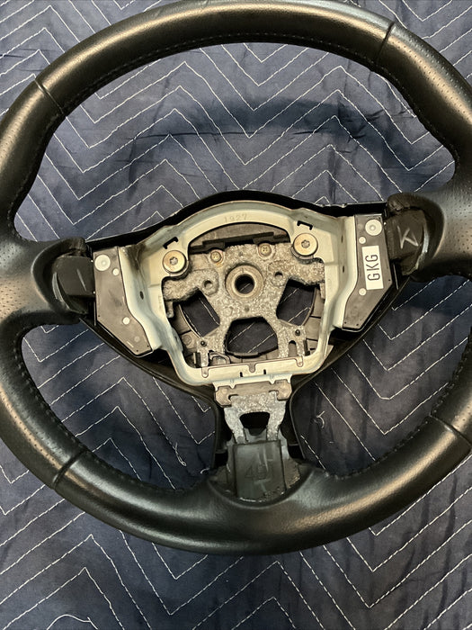 2012 NISSAN 370Z CONVERTIBLE STEERING WHEEL OEM 2009-2020