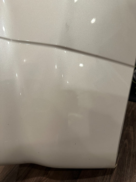 2017 2019 FORD F350 F450 LEFT DUALLY BED SIDE FENDER FLARE PEARL WHITE *UG* OEM