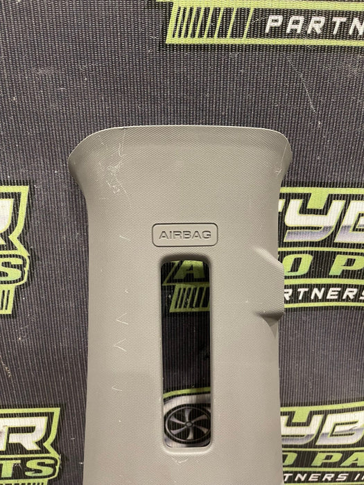 2017-2019 FORD F250 F350 F450 LARIAT/XLT GRAY RIGHT UPPER B PILLAR OEM *SCUFFS