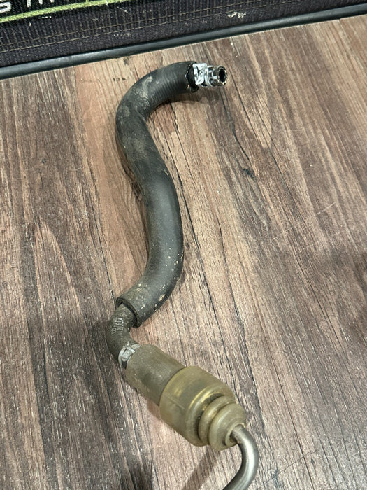 2017 AUDI R8 FUEL LINE HOSE PIPE OEM 4S0 201 215 B