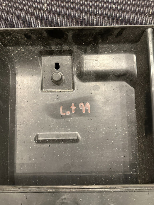 2021 AUDI R8 REAR AIR DUCT GUIDE PANEL TRIM OEM *CRACK 2 & 5/READ* 4S0 121 139 C