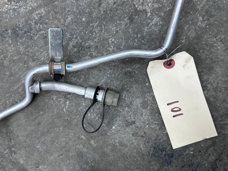 2015 JAGUAR F TYPE A/C AC AIR CONDITIONER LINE HOSE OEM