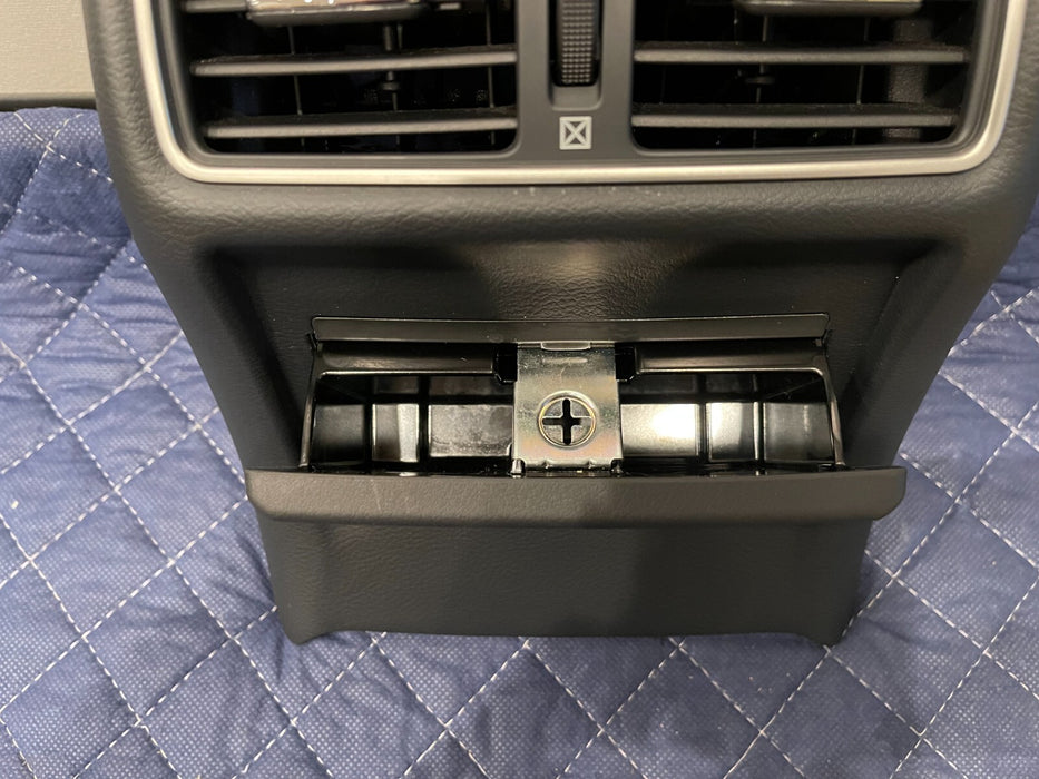 2017 INFINITI Q50 RED SPORT CENTER CONSOLE REAR AIR VENT TRIM OEM