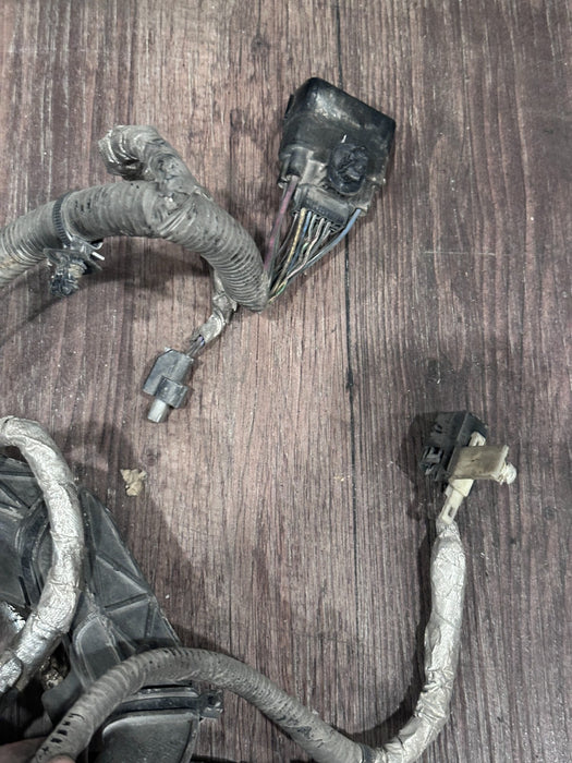 2020 FORD F450 PLATINUM RIGHT CHASSIS FRAME WIRING HARNESS ASSEMBLY OEM ~BURN!!~