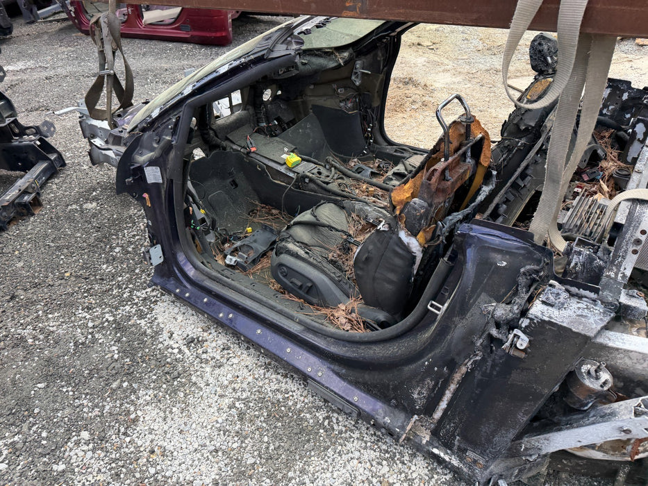 2014 AUDI R8 SHELL CONVERTIBLE *BURN DAMAGE*