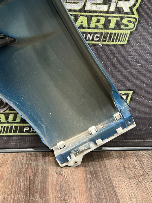 2020 BMW M4 F82 PASSENGER RIGHT FENDER LAGUNA SECA BLUE (448) OEM *PPF WEAR/READ