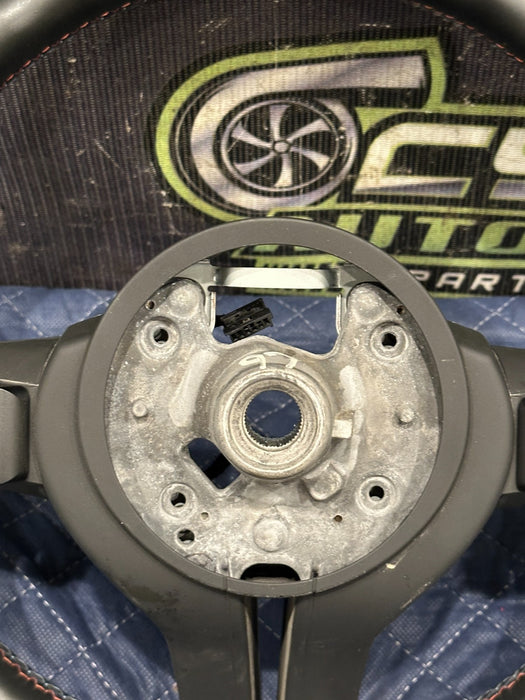 2020 BMW M4 F82 STEERING WHEEL CARBON FIBER PADDLE SHIFTER OEM