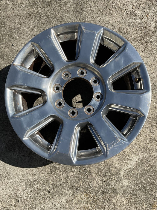 2017-2022 FORD F250 F350 F450 PLATINUM OEM WHEEL RIM (1) 20X8 *CURBRASH*
