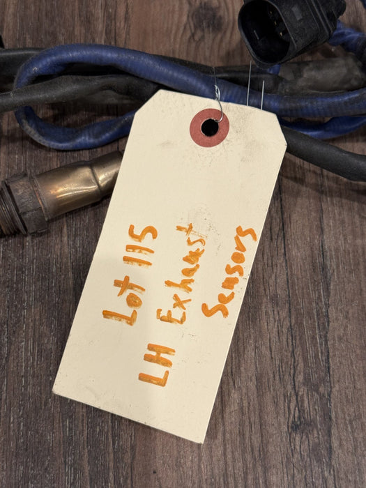 2014 PORSCHE 911 TURBO S 991 LEFT O2 OXYGEN EXHAUST SENSORS OEM