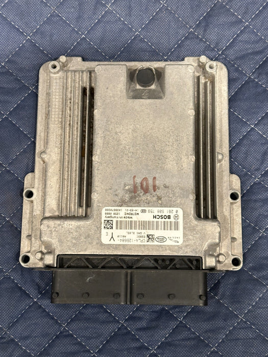 2015 JAGUAR F TYPE R ENGINE CONTROL MODULE ECM ECU 0 261 S08 759 CPLA 12B684 YE