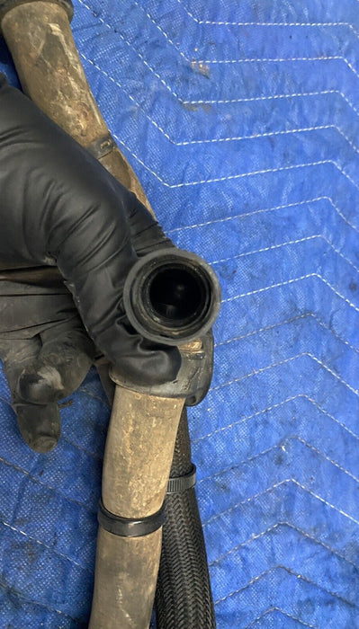 2017-2019 FORD F250 F350 ENGINE COOLANT HOSE PIPE LINES (2) OEM HC34-18C266-CF