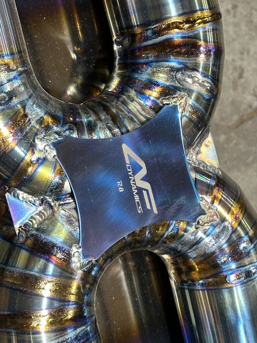 2017 - 2023 Audi R8 Titanium AFD F1 Valved Exhaust System