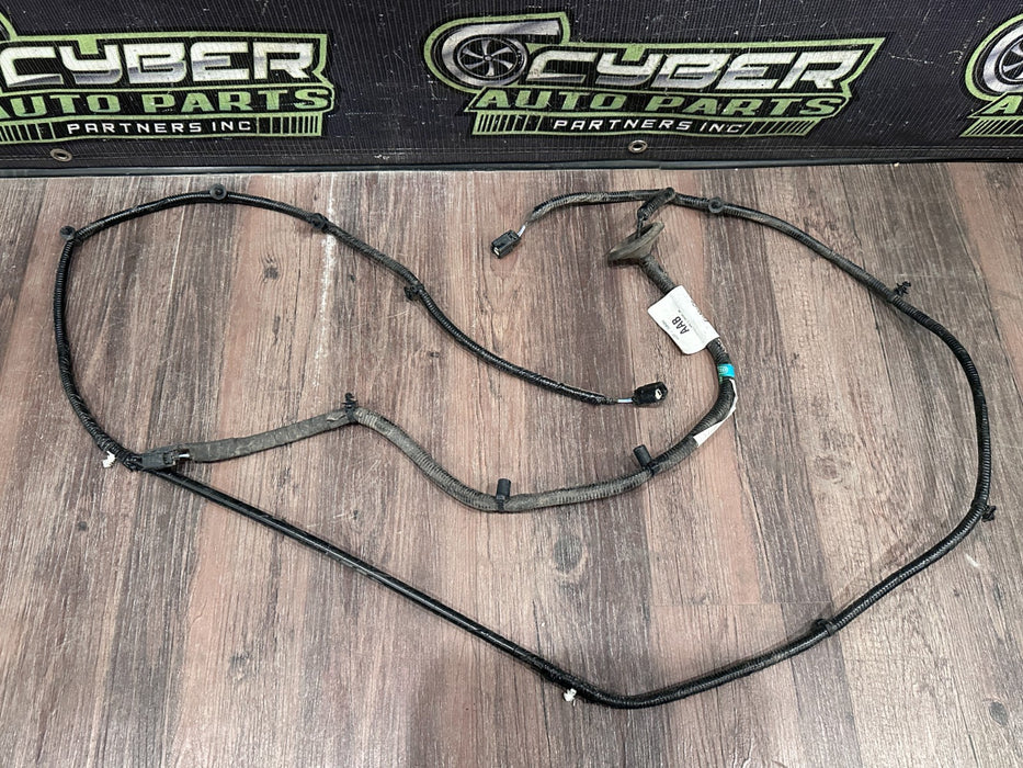 2020-2022 FORD F350 RIGHT DUALLY FENDER FLARE HARNESS LC3T-15B484
