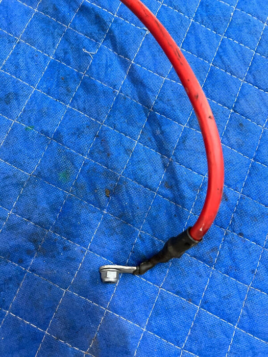 2015 MERCEDES C63S AMG LHD BATTERY CABLE CONNECTOR A2055451400 205 545 14 00