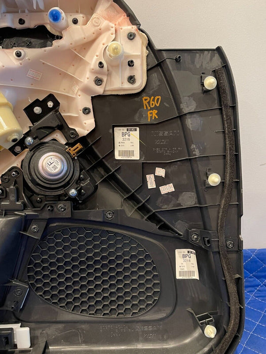 2017 INFINITI Q50 RED SPORT FRONT PASSENGER RIGHT DOOR PANEL ASSEMBLY OEM