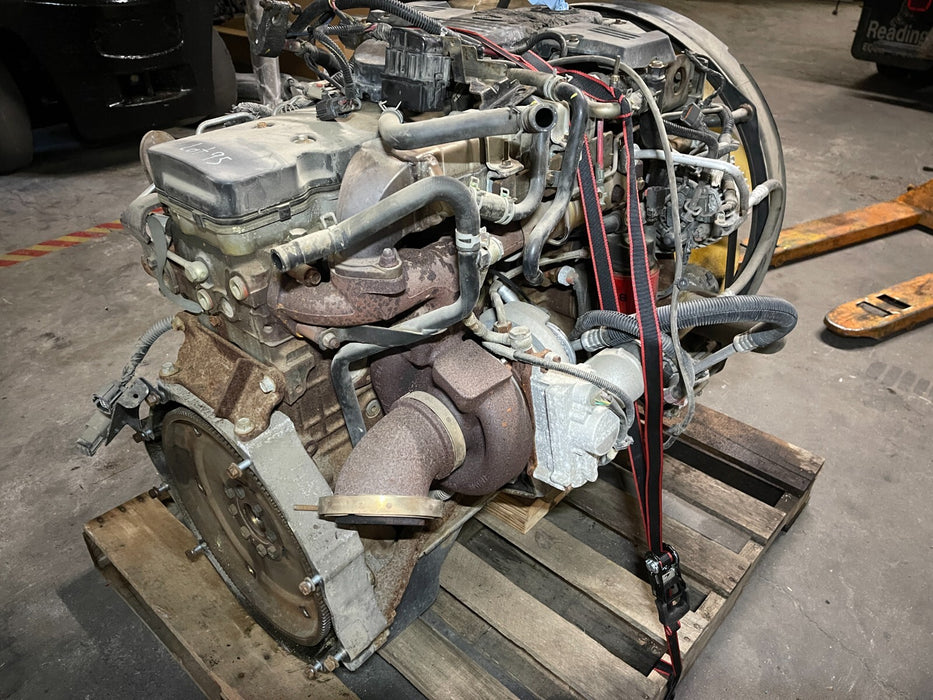 2007 2008 RAM 2500 3500 6.7 CUMMINS DIESEL ENGINE CAB & CHASSIS 114K COMPLETE