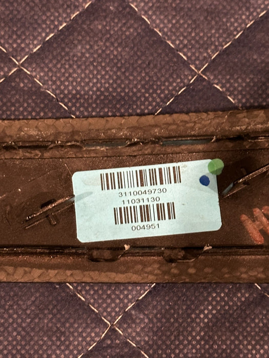 2012 AUDI R8 RIGHT DOOR HANDLE COVER CARBON FIBER TRIM PANEL OEM 423 868 824 B