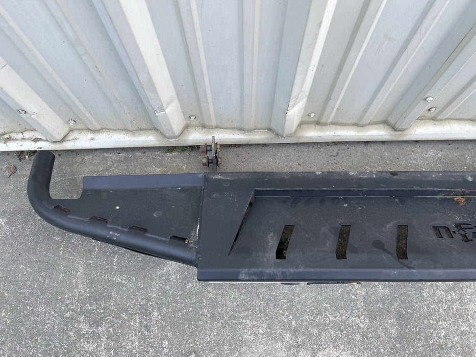 2017-2022 FORD F250 F350 F450 NFAB AFTERMARKET REAR BUMPER COMPLETE W/ SENSORS