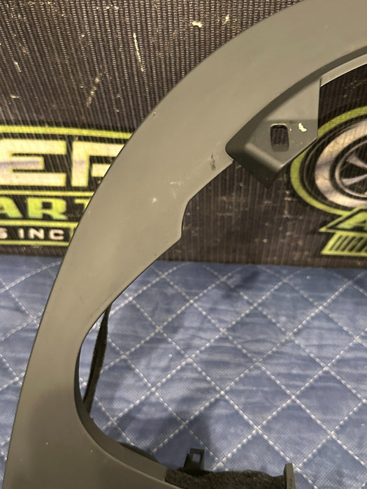 2014 AUDI R8 DASH DASHBOARD GAUGE CLUSTER SURROUND TRIM BEZEL OEM 423 857 115