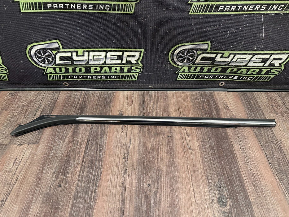 2017-2019 FORD F250 F350 F450 REAR LEFT CHROME DOOR WINDOW BELT OEM