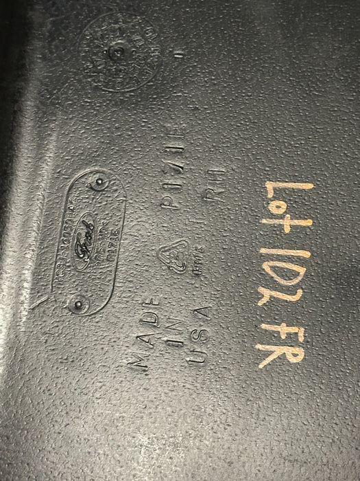 2018 FORD F250 F350 FRONT LEFT RIGHT WHEEL WELL LINER PAIR HC3J 16F099 AC