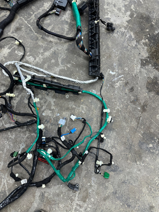 2019 FORD F150 3.5L RAPTOR INTERIOR CAB FLOOR WIRING HARNESS OEM KL3V-14A005-VH