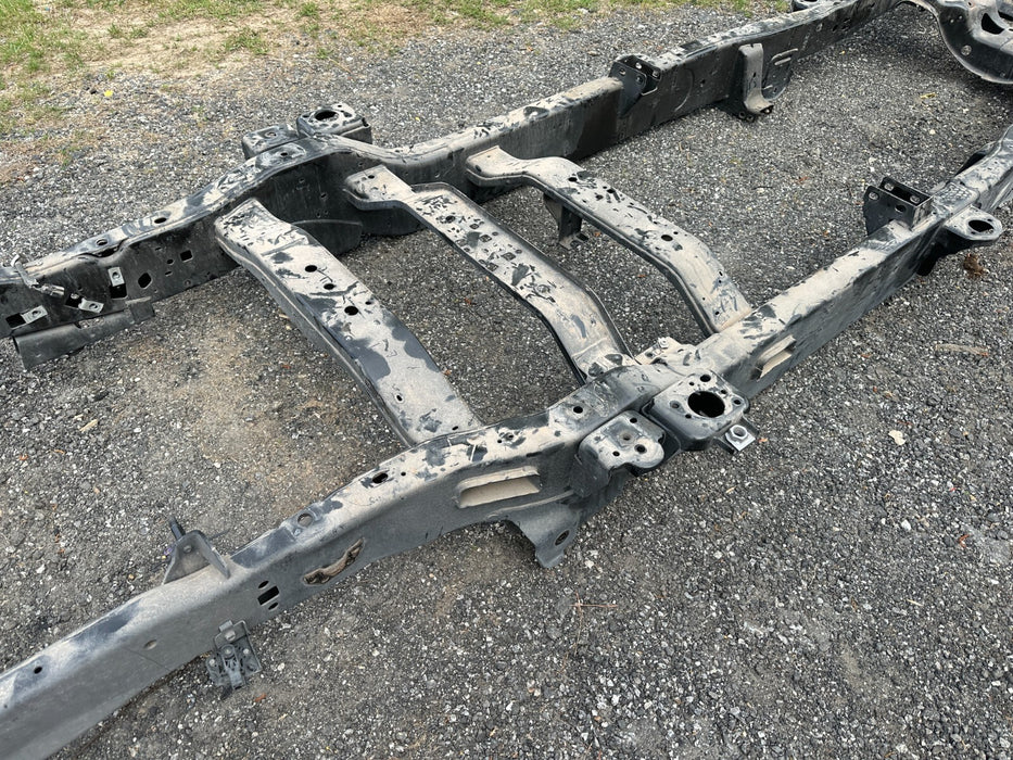 2023 2024 FORD F250 F350 PICKUP CREW CAB DIESEL FRAME SHORT WHEEL BASE 160"