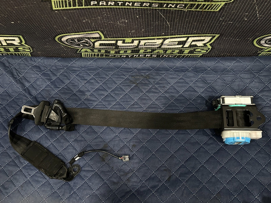 2014 AUDI R8 OEM COUPE FRONT RIGHT SEAT BELT RETRACTOR OEM 423 857 706 C